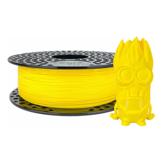 Azurefilm PLA - Sárga 1.75mm, 1kg