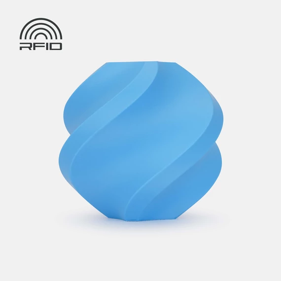 Bambu Lab ABS - Azure, Refill, 1.75mm, 1kg