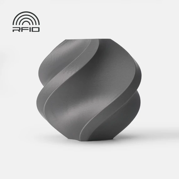 Bambu Lab ABS - Ezüst, Tekercs, 1.75mm, 1kg