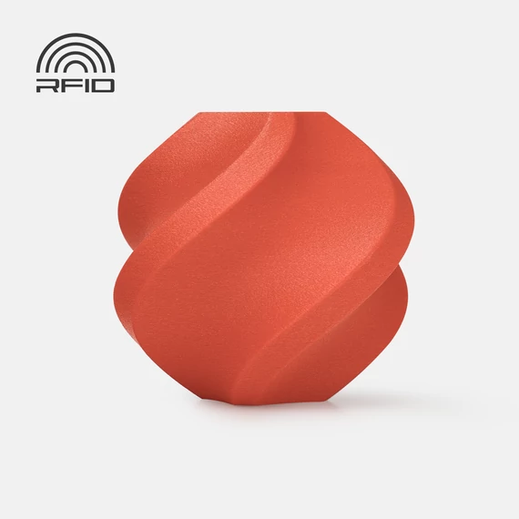 Bambu Lab ABS-GF- Piros, Tekercs , 1.75mm, 1kg
