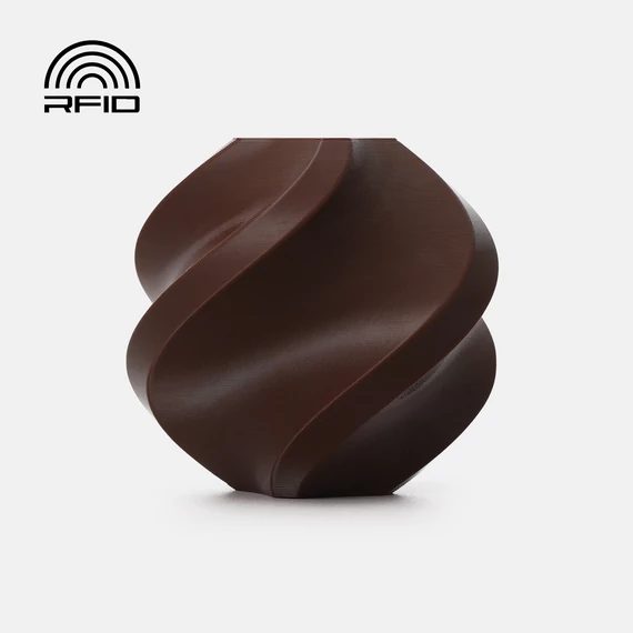 Bambu Lab PETG filament Basic - Dark Brown, Tekercs, 1.75mm, 1kg