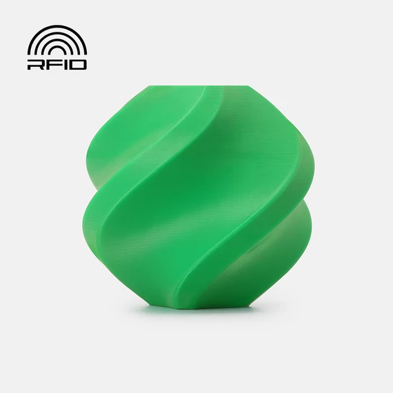 Bambu Lab PETG filament Basic - Zöld, Tekercs, 1.75mm, 1kg
