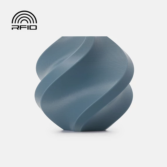 Bambu Lab PETG filament Basic - Misty Blue, Tekercs, 1.75mm, 1kg