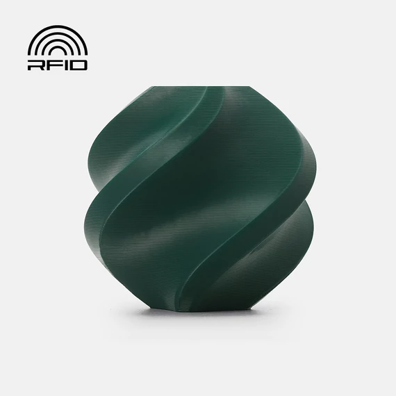 Bambu Lab PETG filament Basic - Pine Green, Tekercs, 1.75mm, 1kg