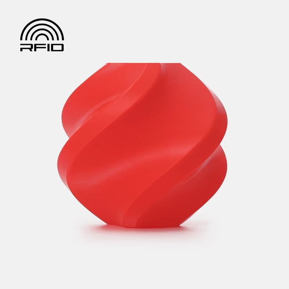 Bambu Lab PETG filament Basic - Piros, Tekercs, 1.75mm, 1kg