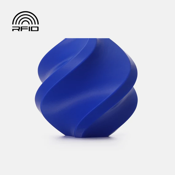 Bambu Lab PETG filament Basic - Reflex Blue, Refill, 1.75mm, 1kg