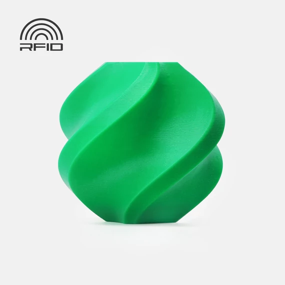 Bambu Lab PETG-HF - Zöld, Tekercs , 1.75mm, 1kg