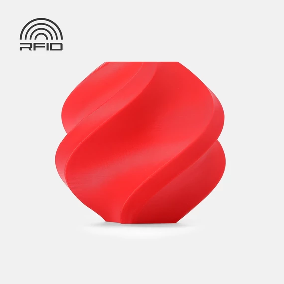 Bambu Lab PETG-HF - Piros, Tekercs , 1.75mm, 1kg