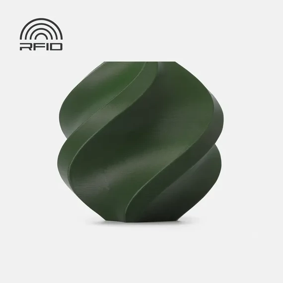 Bambu Lab PETG-HF - Forest Green, Tekercs , 1.75mm, 1kg
