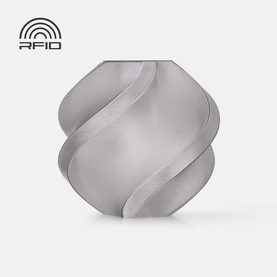 Bambu Lab PETG Translucent - Gray, Refill, 1.75mm, 1kg