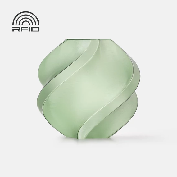 Bambu Lab PETG Translucent - Olive, Refill, 1.75mm, 1kg