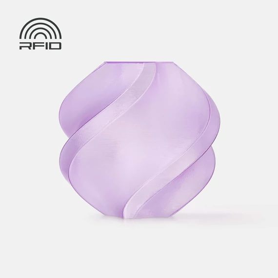 Bambu Lab PETG Translucent - Purple, Refill, 1.75mm, 1kg