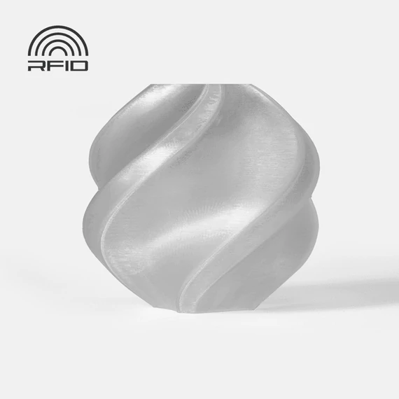 Bambu Lab PETG Translucent - Clear, Tekercs, 1.75mm, 1kg