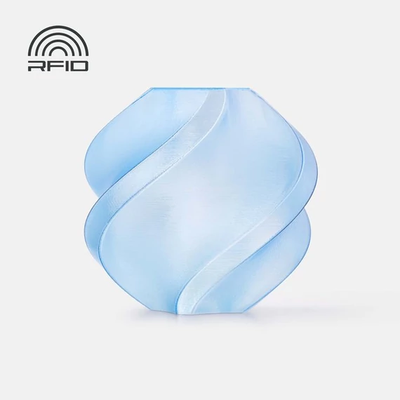 Bambu Lab PETG Translucent - Light Blue, Tekercs, 1.75mm, 1kg