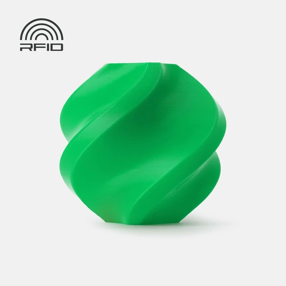 Bambu Lab PLA Basic - Zöld (Bambu Green), Tekercs , 1.75mm, 1kg