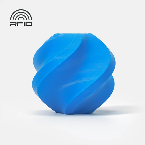 Bambu Lab PLA Basic - Kék (Cyan), Tekercs , 1.75mm, 1kg