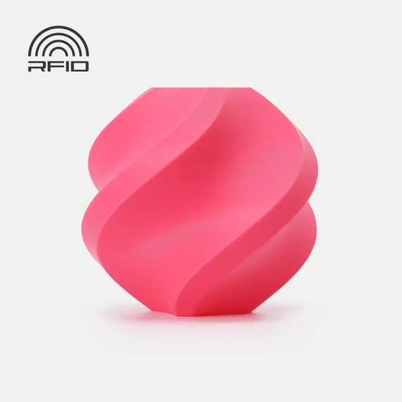 Bambu Lab PLA Basic - Hot Pink, Tekercs,  1.75mm, 1kg