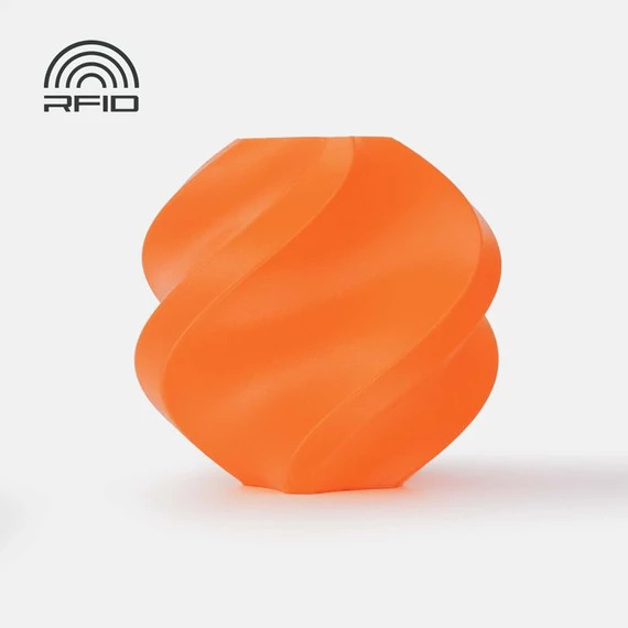 Bambu Lab PLA Basic - Narancssárga, Refill, 1.75mm, 1kg