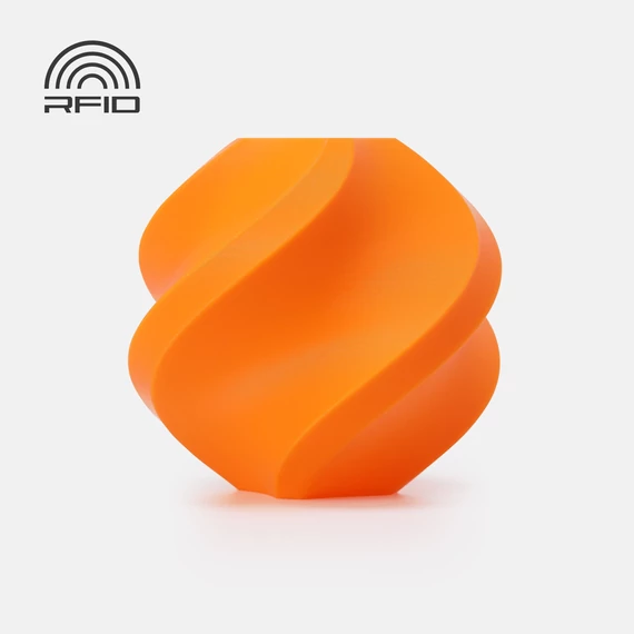 Bambu Lab PLA Basic - Narancssárga (Pumpkin Orange), Tekercs , 1.75mm, 1kg