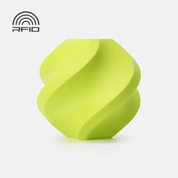 Bambu Lab PLA Basic - Bright Green, Refill, 1.75mm, 1kg