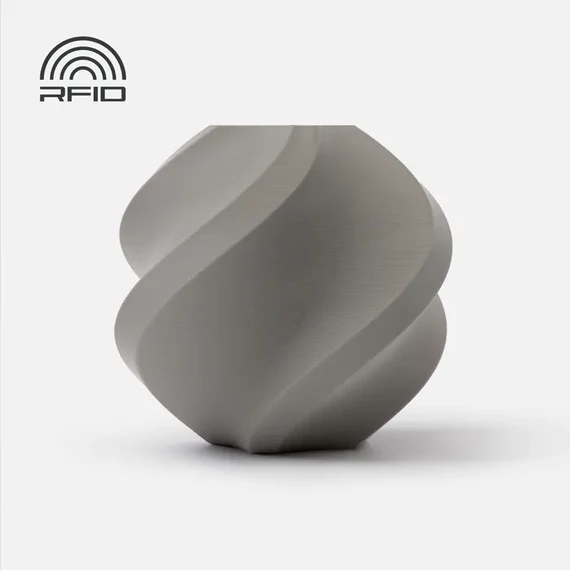 Bambu Lab PLA Basic - Szürke, Refill, 1.75mm, 1kg