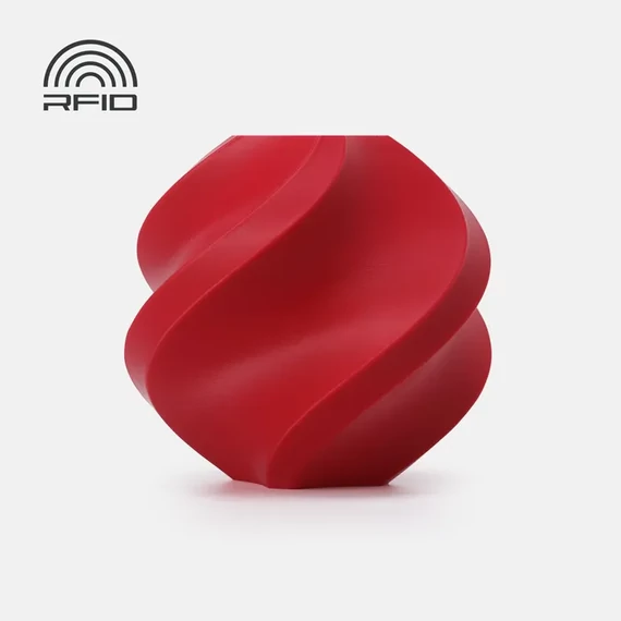Bambu Lab PLA Basic - Piros (Maroon Red), Refill, 1.75mm, 1kg