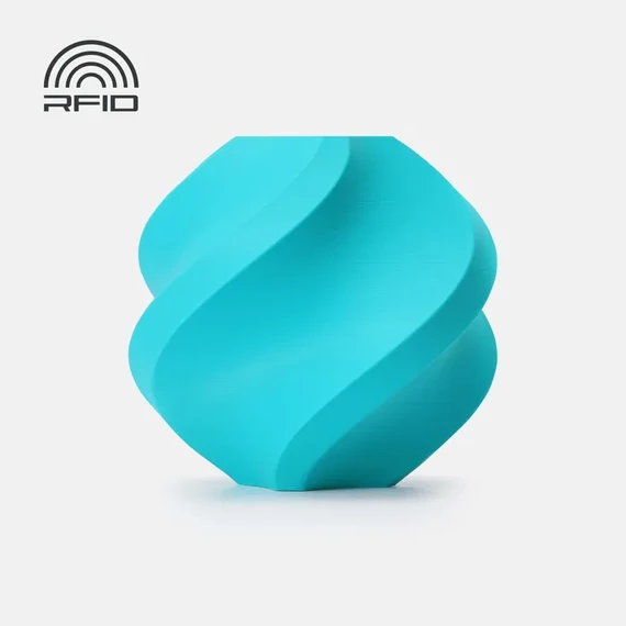 Bambu Lab PLA Basic - Turquoise, Refill, 1.75mm, 1kg