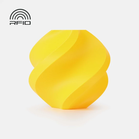 Bambu Lab PLA Basic - Sárga, Refill, 1.75mm, 1kg
