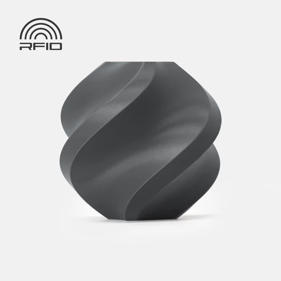 Bambu Lab PLA Basic - Dark Gray, Refill, 1.75mm, 1kg
