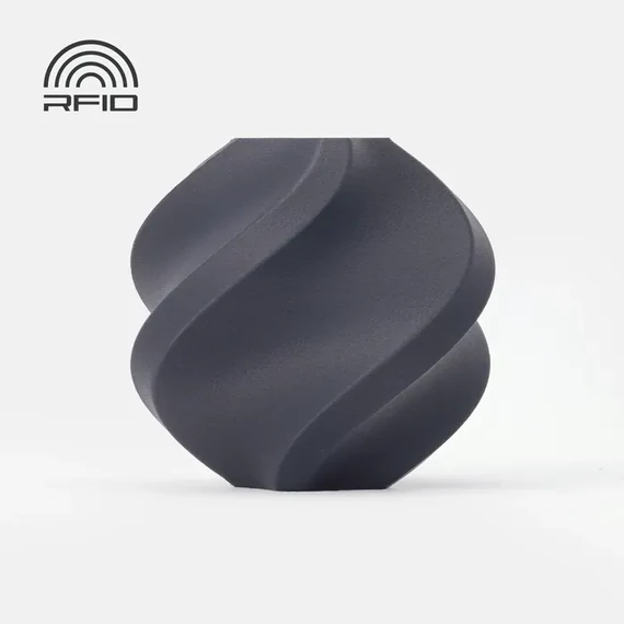 Bambu Lab PLA-CF - Lava Gray, Tekercs , 1.75mm, 1kg