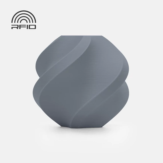 Bambu Lab PLA Matte - Szürke (Ash Gray), Tekercs , 1.75mm, 1kg