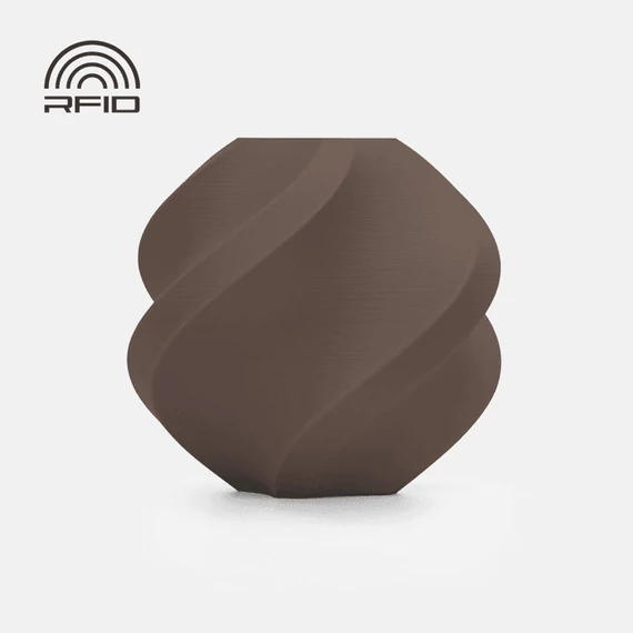 Bambu Lab PLA Matte - Dark Brown, Refill, 1.75mm, 1kg