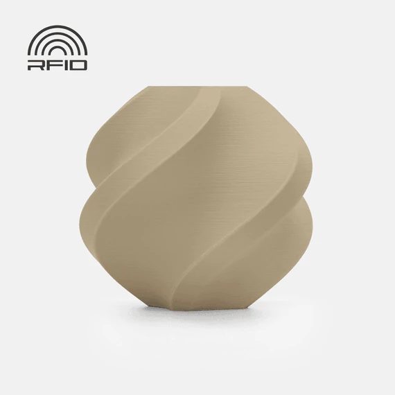 Bambu Lab PLA Matte - Desert Tan, Refill, 1.75mm, 1kg