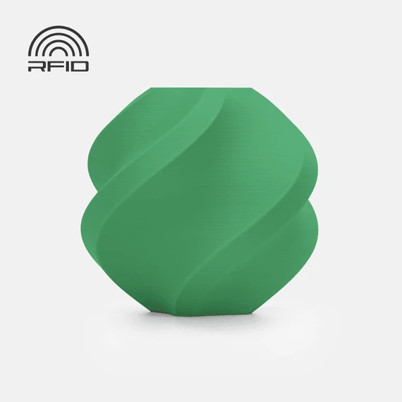 Bambu Lab PLA Matte - Grass Green, Refill, 1.75mm, 1kg