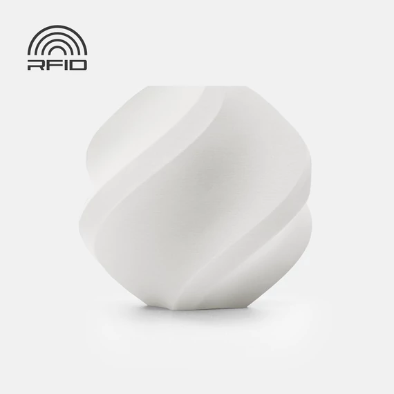 Bambu Lab PLA Matte - Fehér (Ivory White), Refill, 1.75mm, 1kg