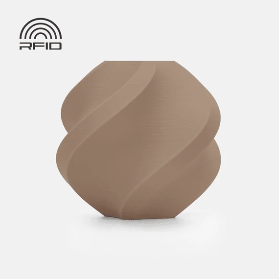 Bambu Lab PLA Matte - Latte Brown, Refill, 1.75mm, 1kg