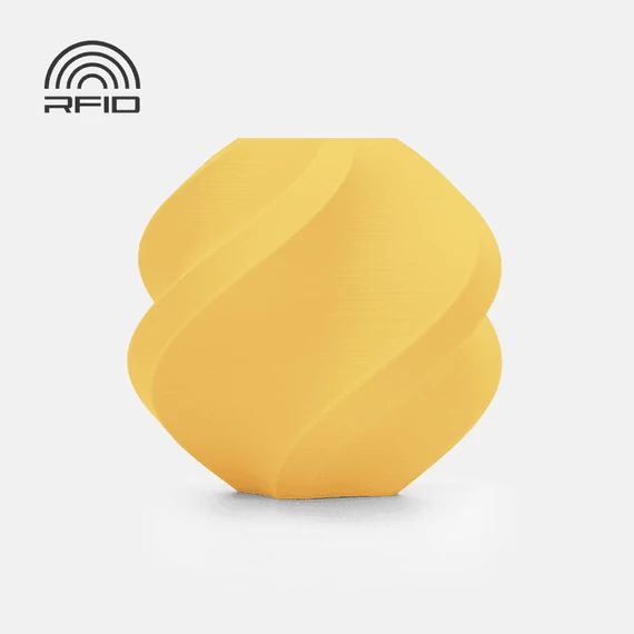 Bambu Lab PLA Matte - Lemon Yellow, Refill, 1.75mm, 1kg