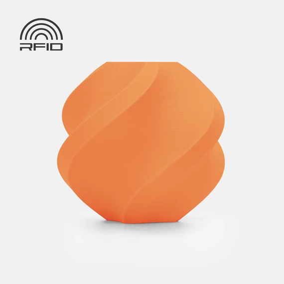 Bambu Lab PLA Matte - Mandarin Orange, Refill, 1.75mm, 1kg
