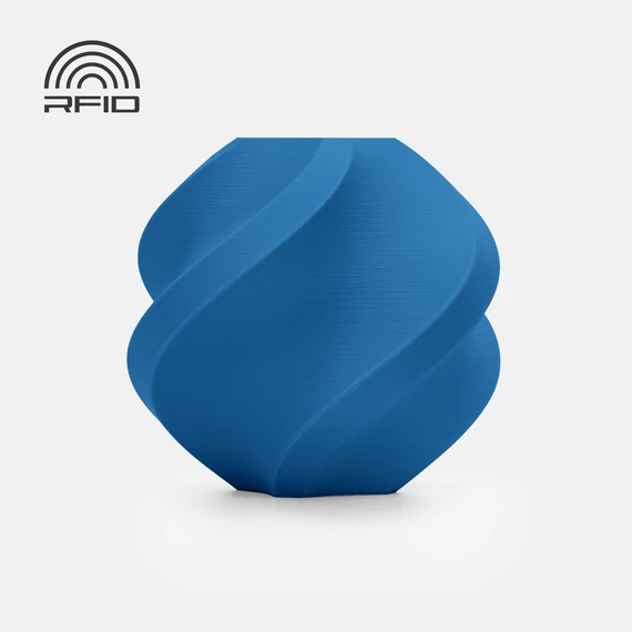 Bambu Lab PLA Matte - Kék (Marine Blue), Tekercs , 1.75mm, 1kg
