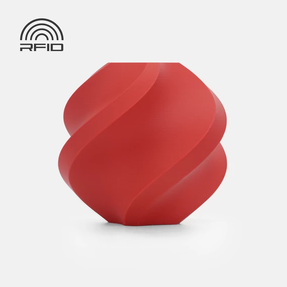 Bambu Lab PLA Matte - Scarlet Red, Tekercs , 1.75mm, 1kg