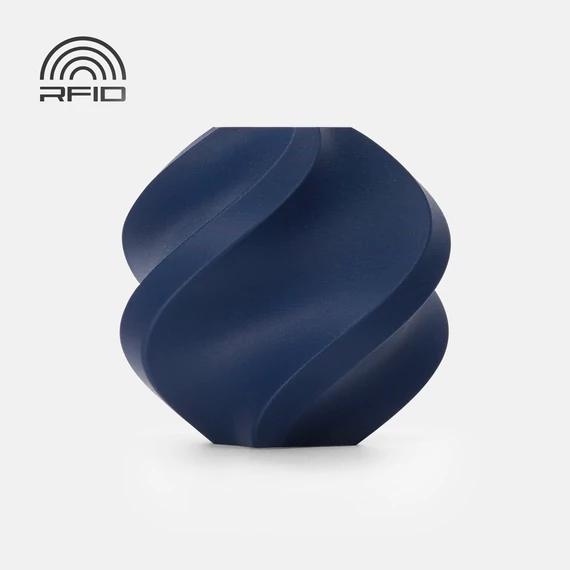 Bambu Lab PLA Matte - Dark Blue, Refill, 1.75mm, 1kg