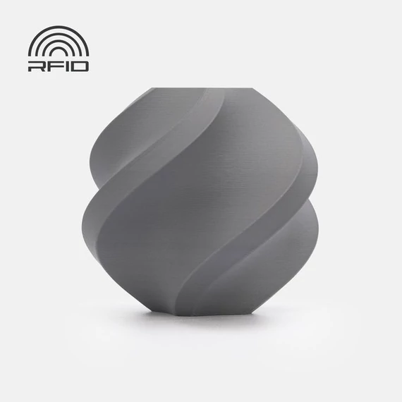 Bambu Lab PLA Matte - Nardo Gray, Refill, 1.75mm, 1kg