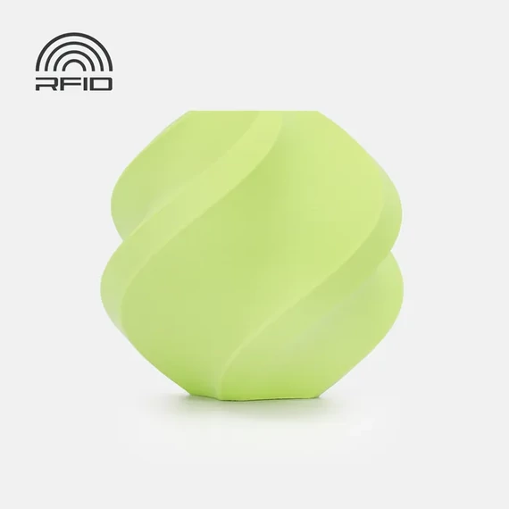 Bambu Lab PLA Matte - Apple Green, Refill, 1.75mm, 1kg