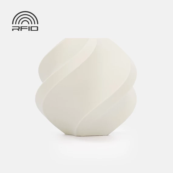 Bambu Lab PLA Matte - Bone White, Refill, 1.75mm, 1kg
