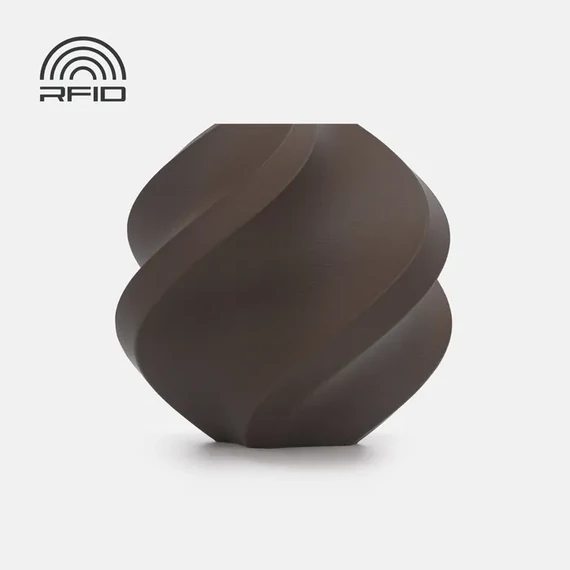 Bambu Lab PLA Matte - Dark Chocolate, Refill, 1.75mm, 1kg