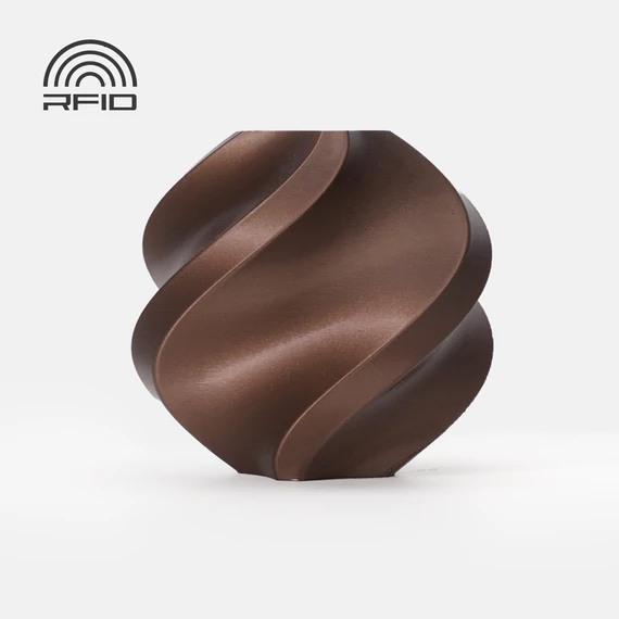 Bambu Lab PLA Metal - Copper Brown Metallic, Tekercs , 1.75mm, 1kg