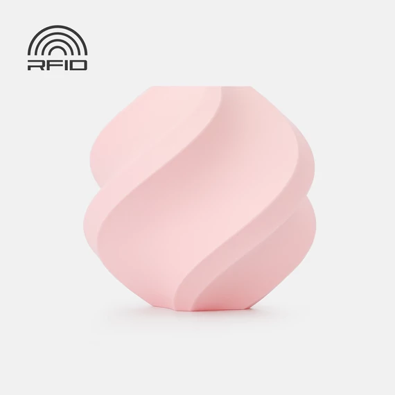 Bambu Lab PLA Pure - Milky Pink, Tekercs,  1.75mm, 1kg
