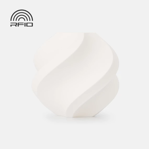 Bambu Lab PLA Pure - Pure White, Tekercs,  1.75mm, 1kg