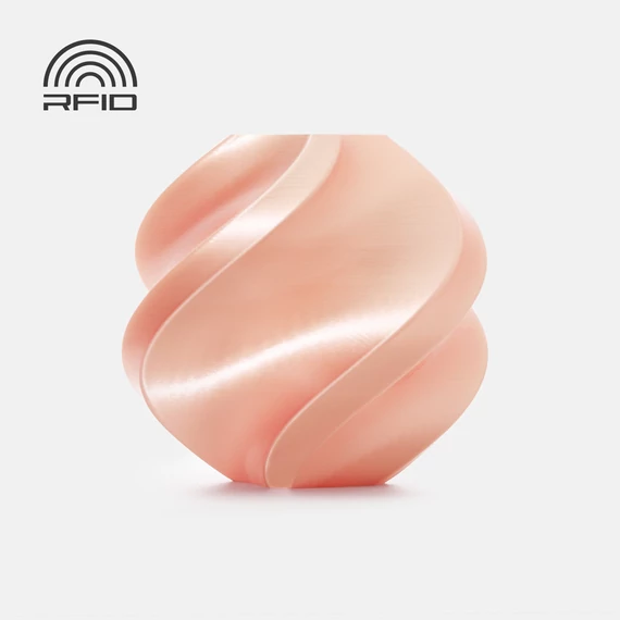 Bambu Lab PLA Silk+ - Pink, Tekercs, 1.75mm, 1kg