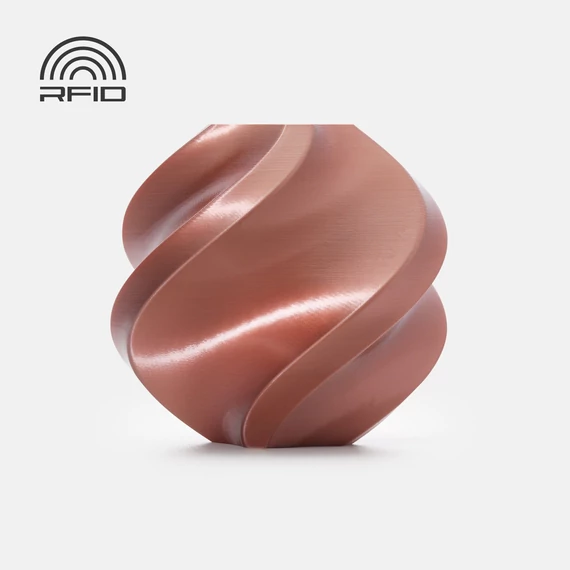 Bambu Lab PLA Silk+ - Rose Gold, Tekercs, 1.75mm, 1kg